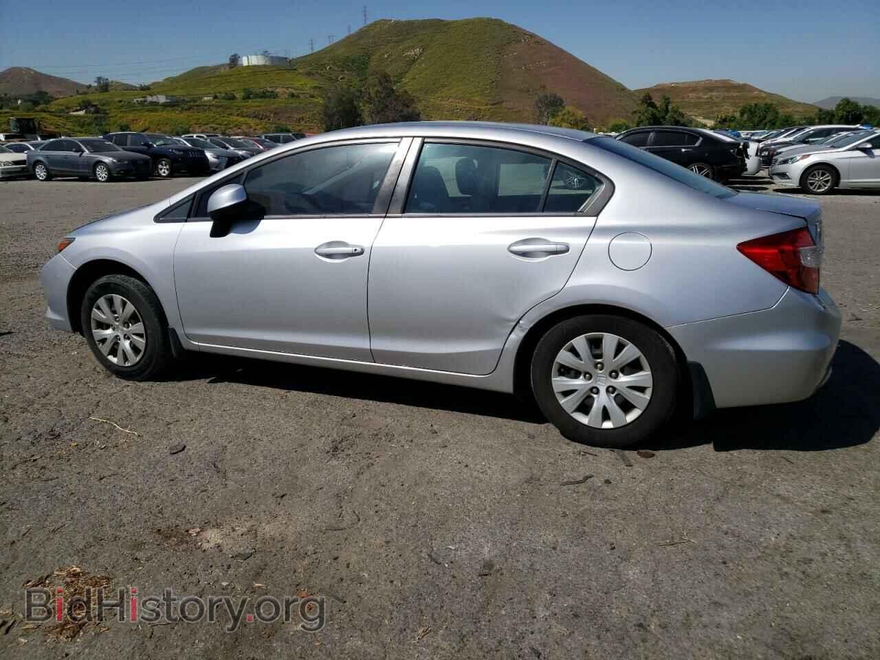 2012 HONDA CIVIC - VIN: 19XFB2F5XCE368748 - Фото 2