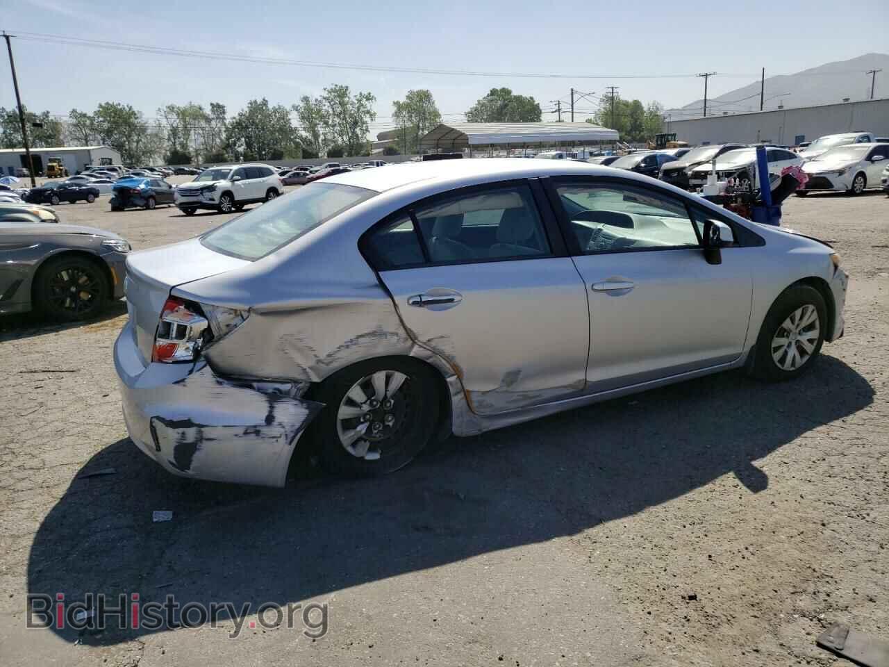 2012 HONDA CIVIC - VIN: 19XFB2F5XCE368748 - Фото 3