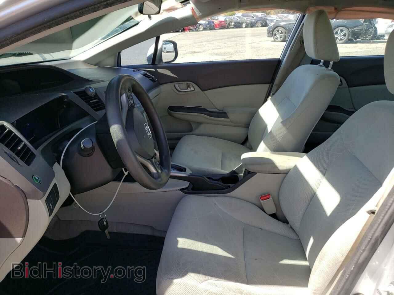 2012 HONDA CIVIC - VIN: 19XFB2F5XCE368748 - Фото 7