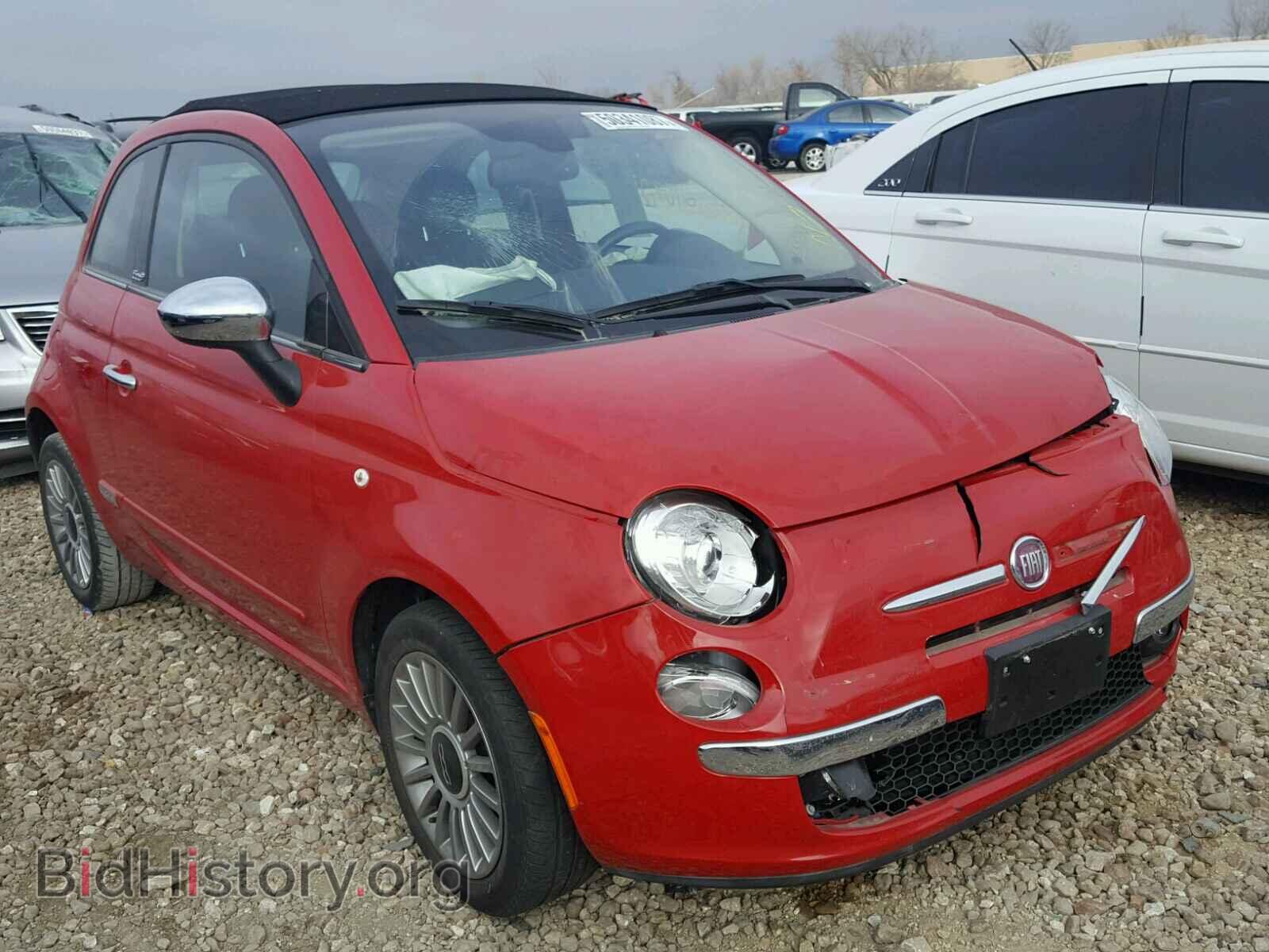 Photo 3C3CFFERXDT569957 - FIAT 500 2013