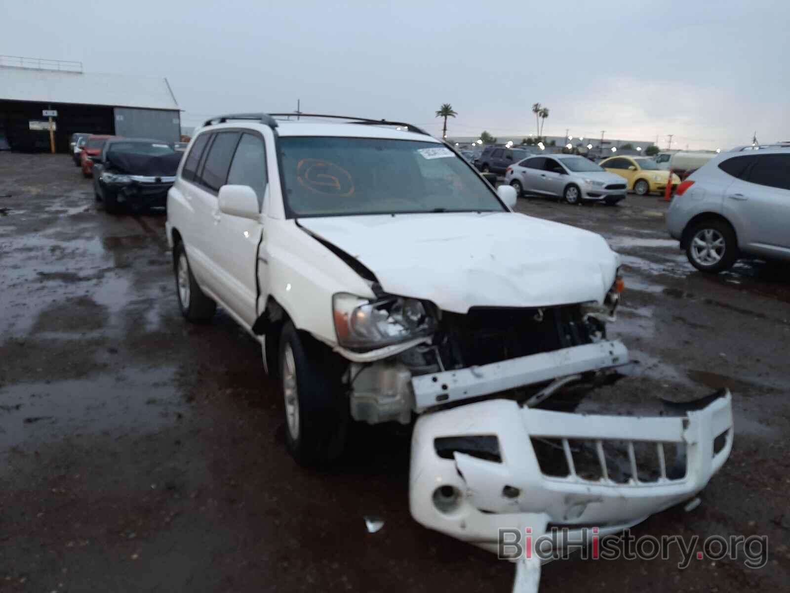 Фотография JTEDW21A260009404 - TOYOTA HIGHLANDER 2006