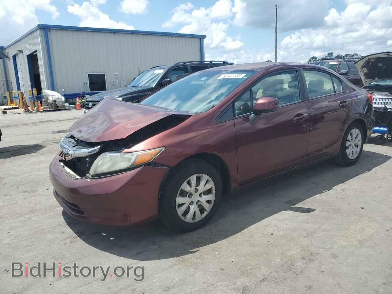 Фотография 19XFB2F57CE032703 - HONDA CIVIC 2012