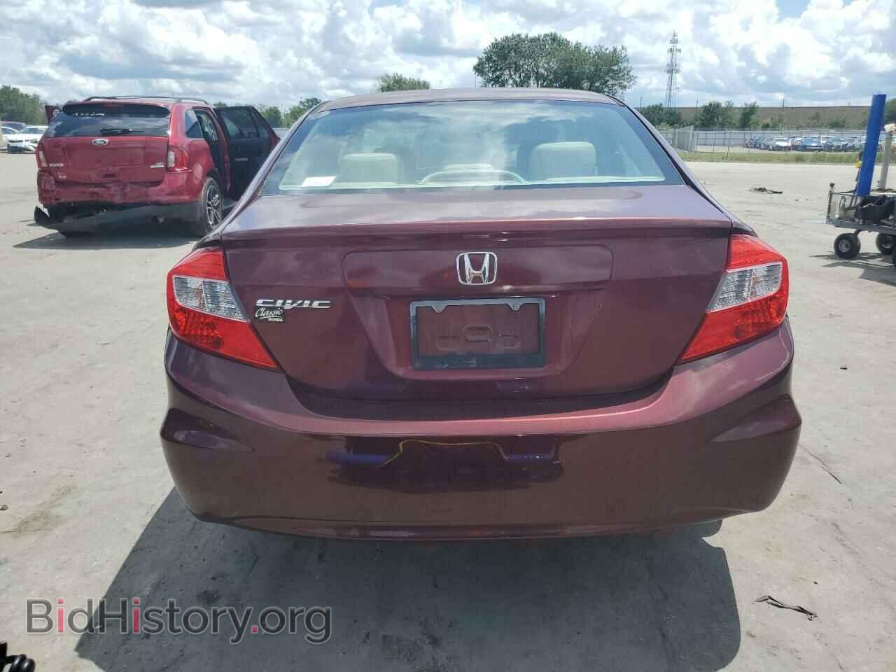 2012 HONDA CIVIC - VIN: 19XFB2F57CE032703 - Фото 6