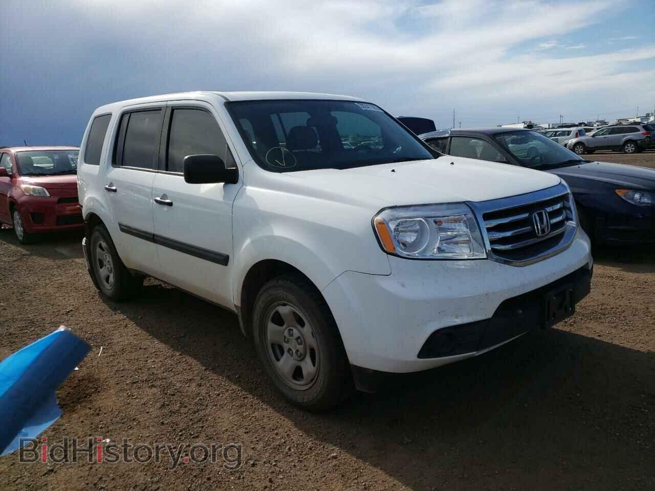 Photo 5FNYF4H26DB062511 - HONDA PILOT 2013