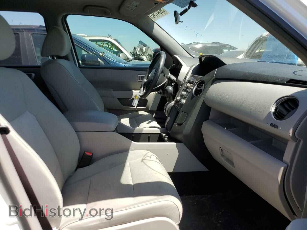 2013 HONDA PILOT - VIN: 5FNYF4H26DB062511 - Фото 5
