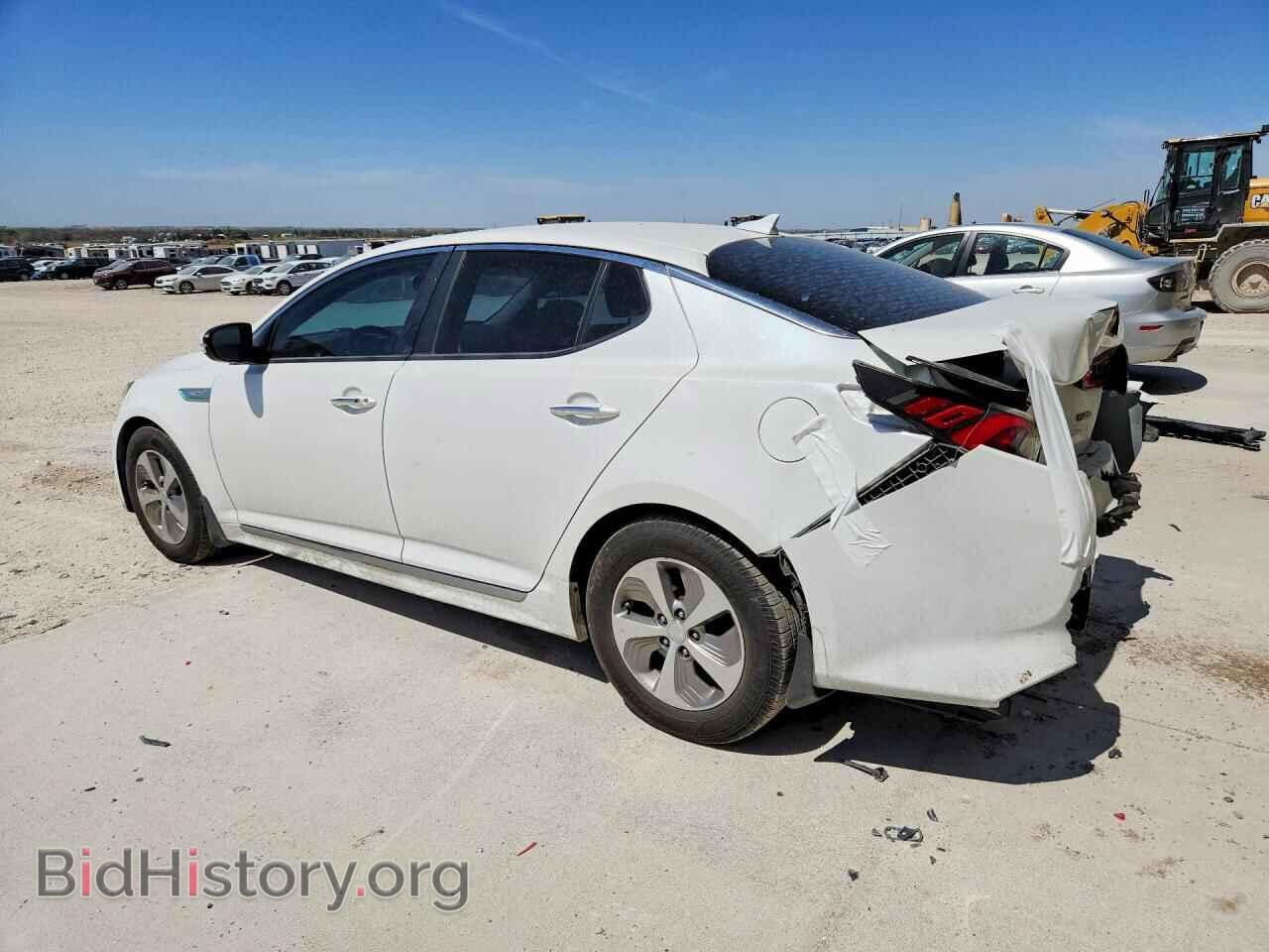 2016 KIA OPTIMA - VIN: KNAGM4AD5G5093569 - Фото 2