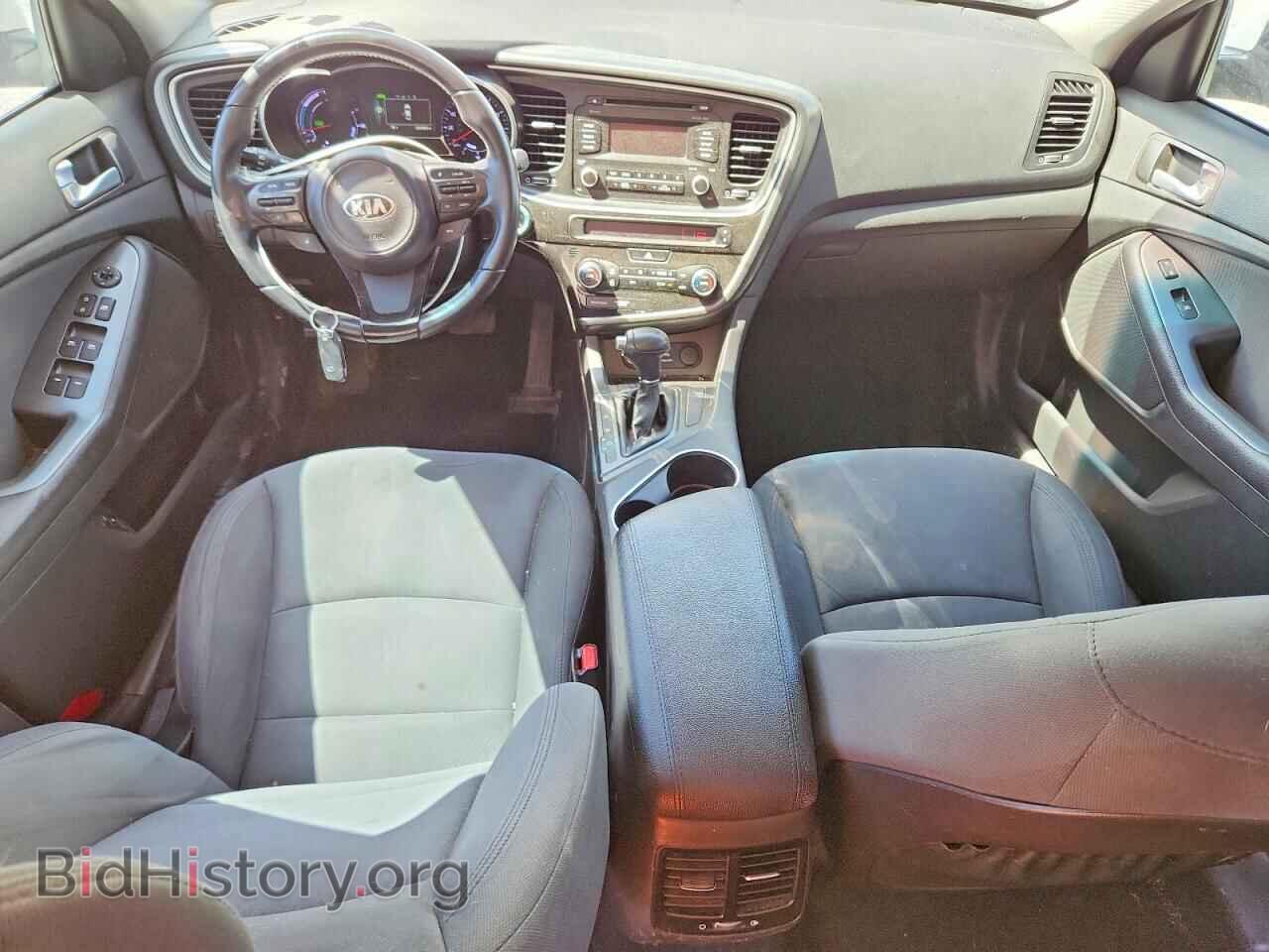 2016 KIA OPTIMA - VIN: KNAGM4AD5G5093569 - Фото 8