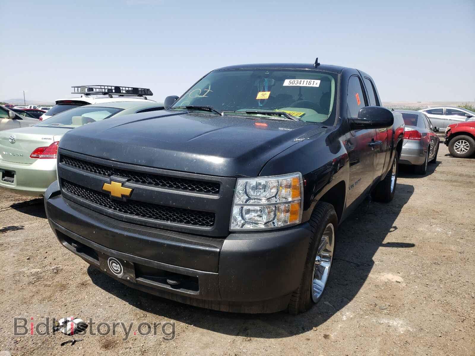 2008 CHEVROLET SILVERADO - VIN: 1GCEC19X68Z120895 - Фото 2