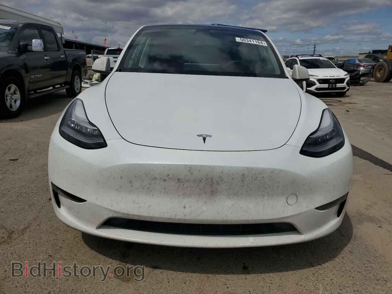 2023 TESLA MODEL Y - VIN: 7SAYGDEE7PA070634 - Фото 5