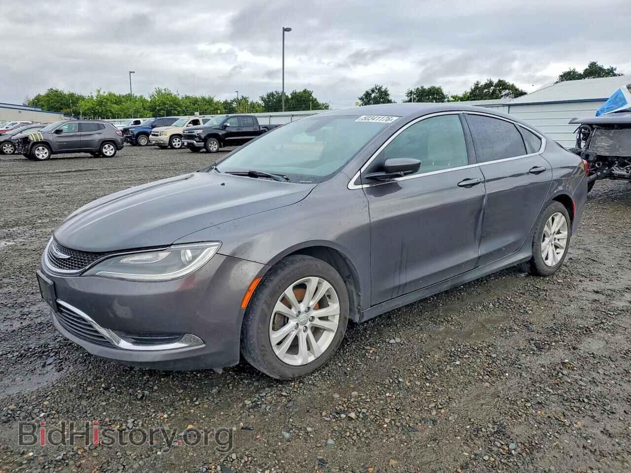 Фотография 1C3CCCAB4FN742679 - CHRYSLER 200 2015