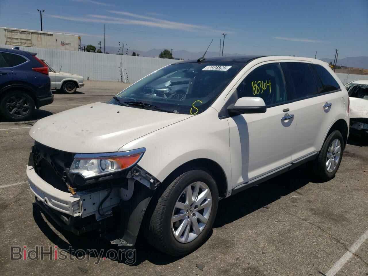 2011 FORD EDGE - VIN: 2FMDK3JC0BBB55263 - Фото 2