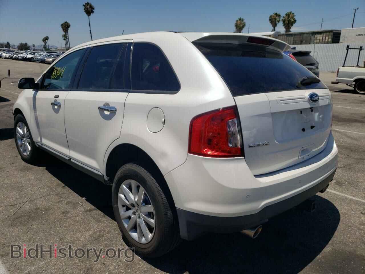 2011 FORD EDGE - VIN: 2FMDK3JC0BBB55263 - Фото 3