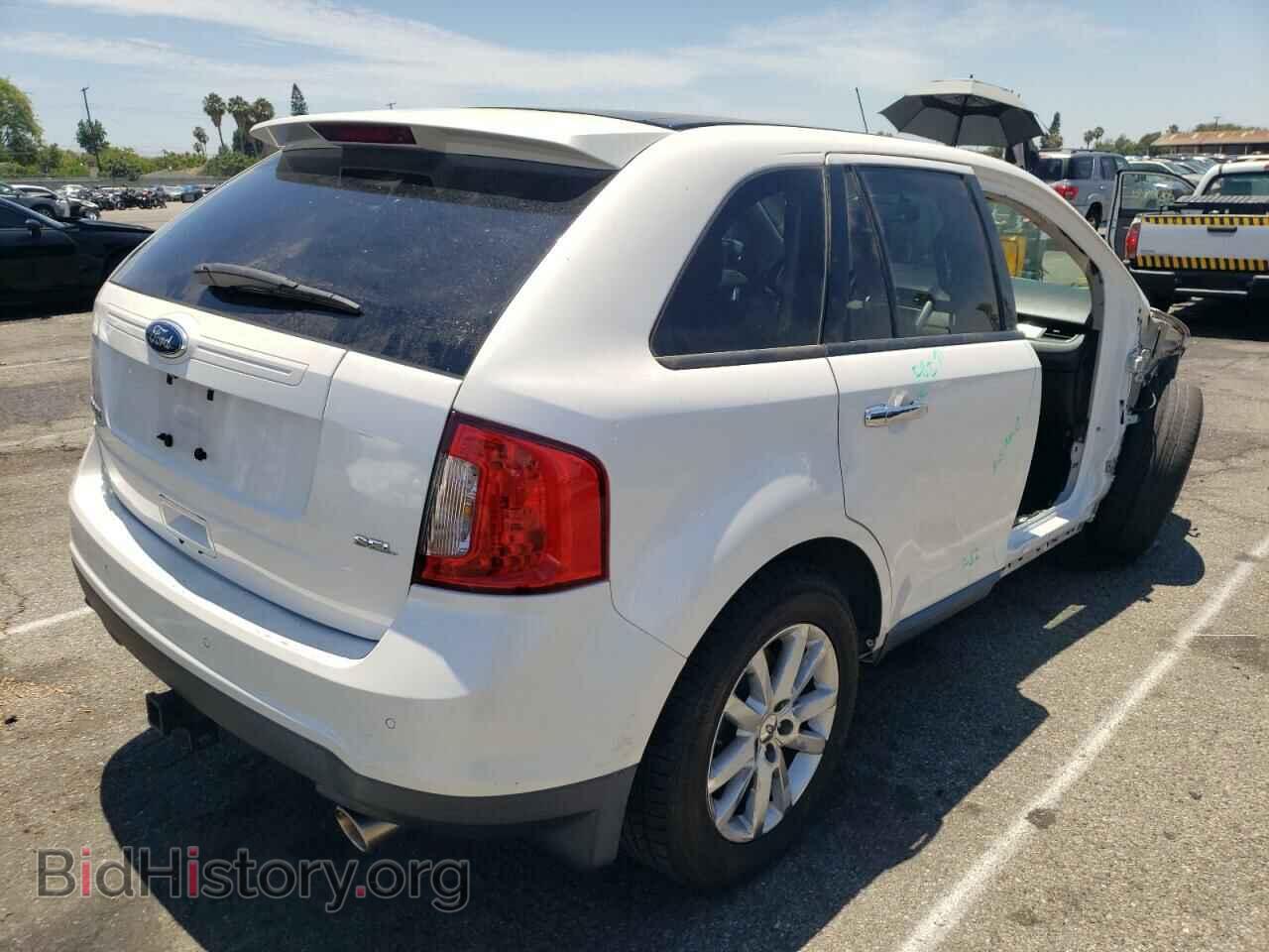 2011 FORD EDGE - VIN: 2FMDK3JC0BBB55263 - Фото 4