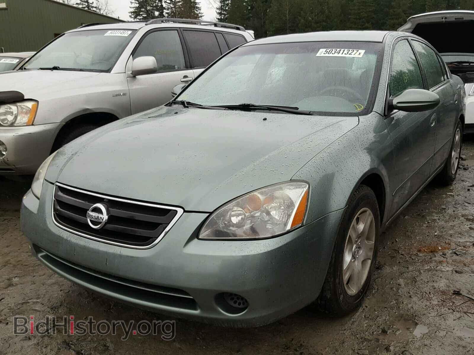 2002 NISSAN ALTIMA BAS - VIN: 1N4AL11D62C239286 - Фото 2