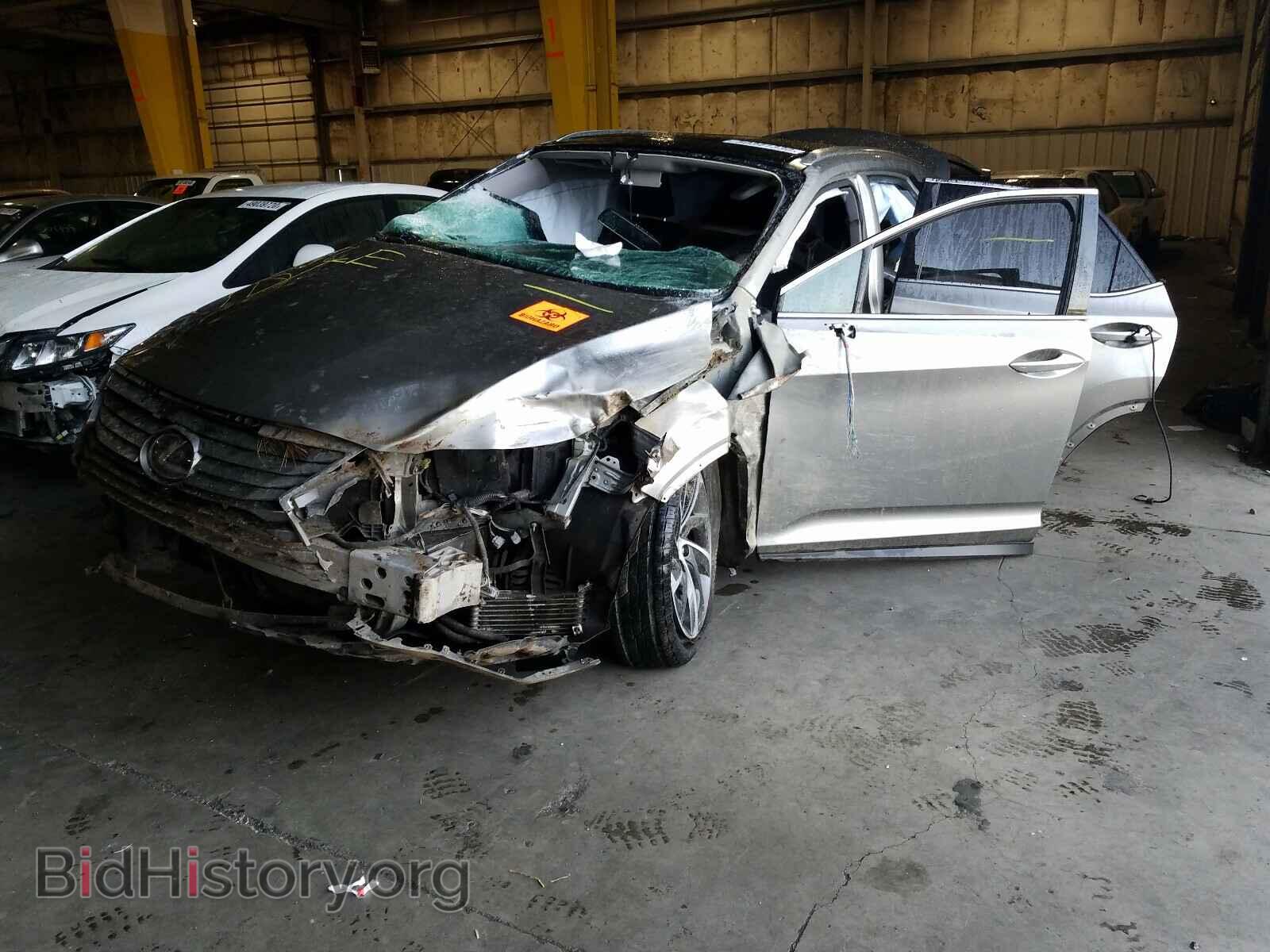 2017 LEXUS RX 350 BAS - VIN: 2T2BZMCA2HC059266 - Photo 2
