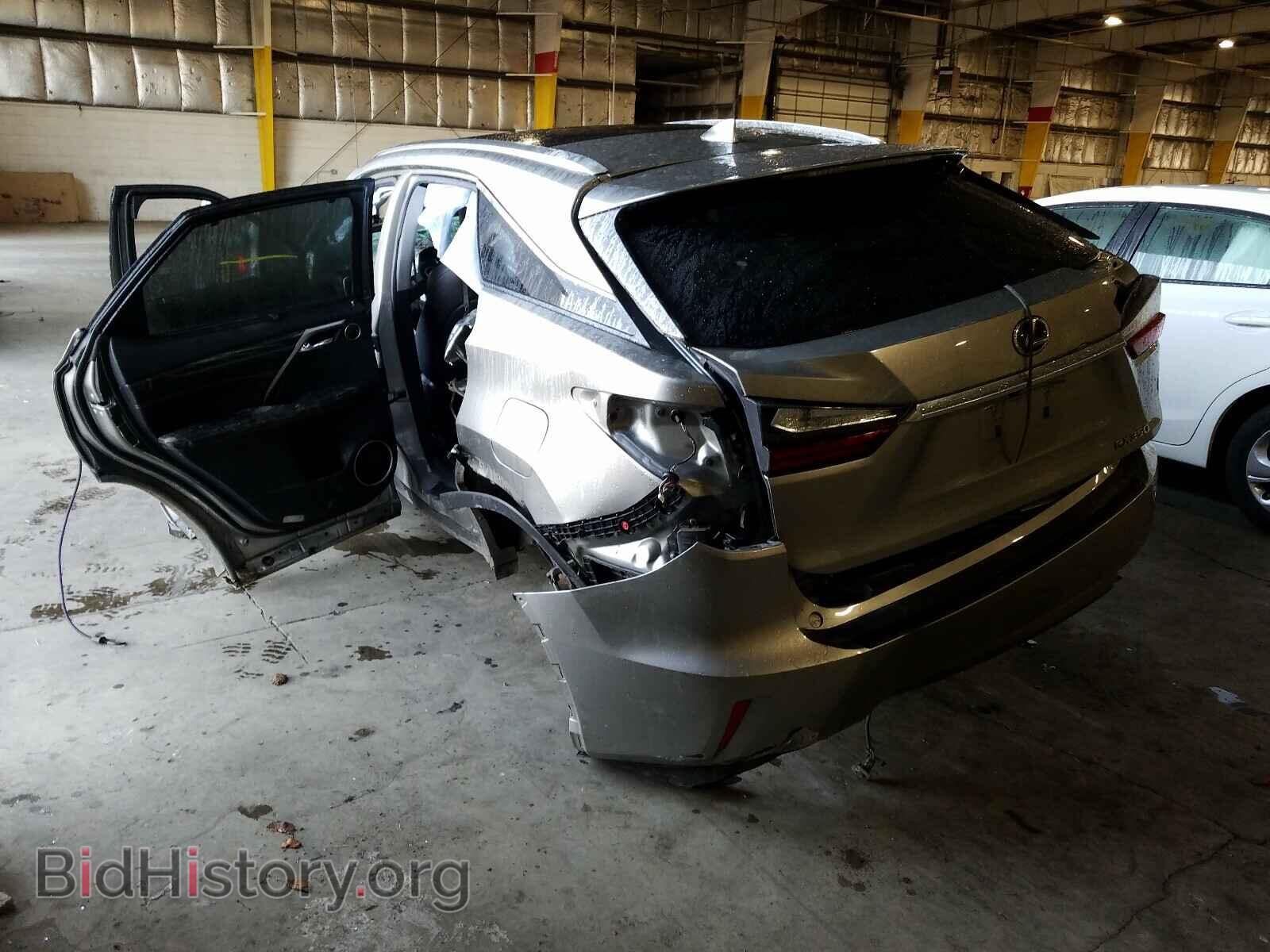 2017 LEXUS RX 350 BAS - VIN: 2T2BZMCA2HC059266 - Photo 3
