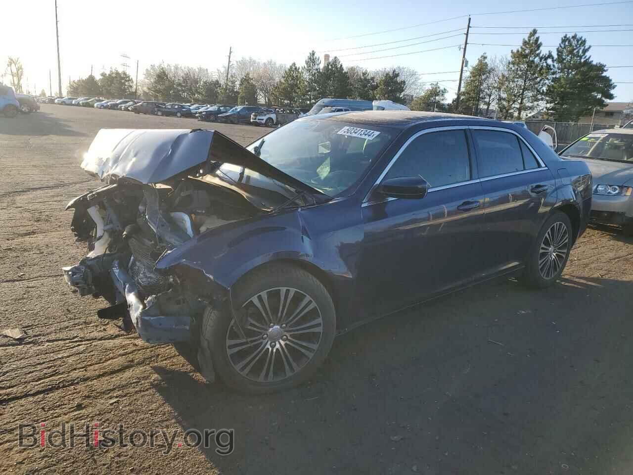 Фотография 2C3CCAGG1EH106378 - CHRYSLER 300 2014