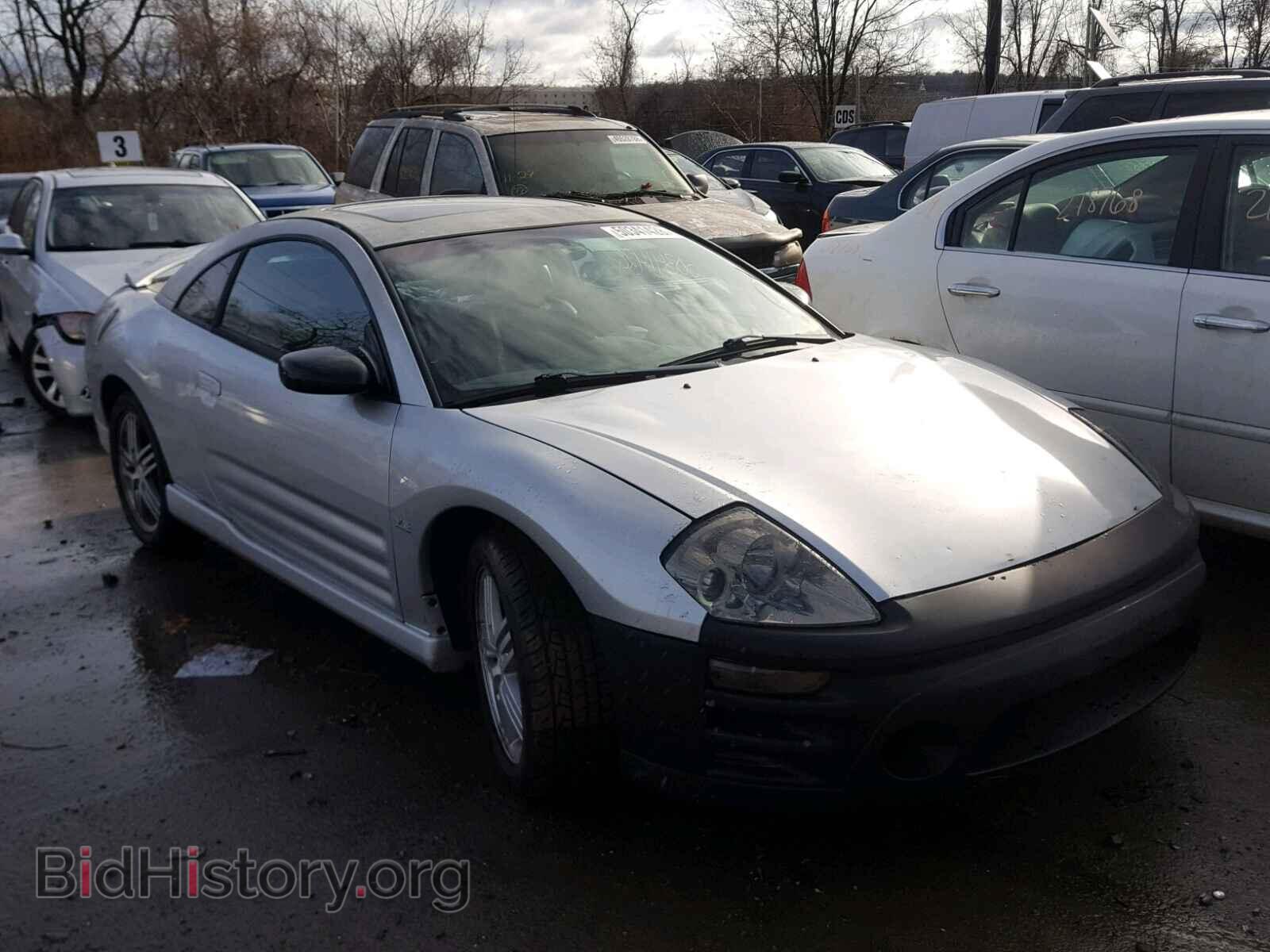 Фотография 4A3AC84H73L031308 - MITSUBISHI ECLIPSE 2003
