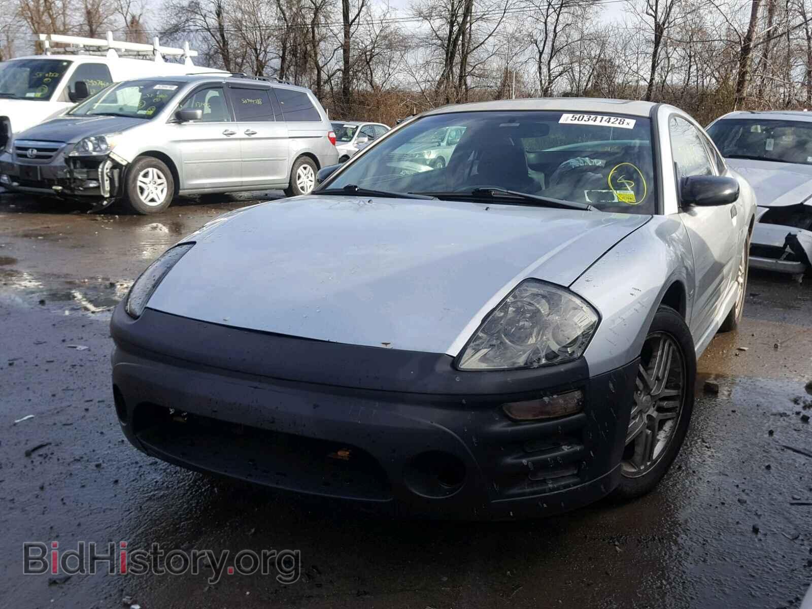 2003 MITSUBISHI ECLIPSE - VIN: 4A3AC84H73L031308 - Photo 2