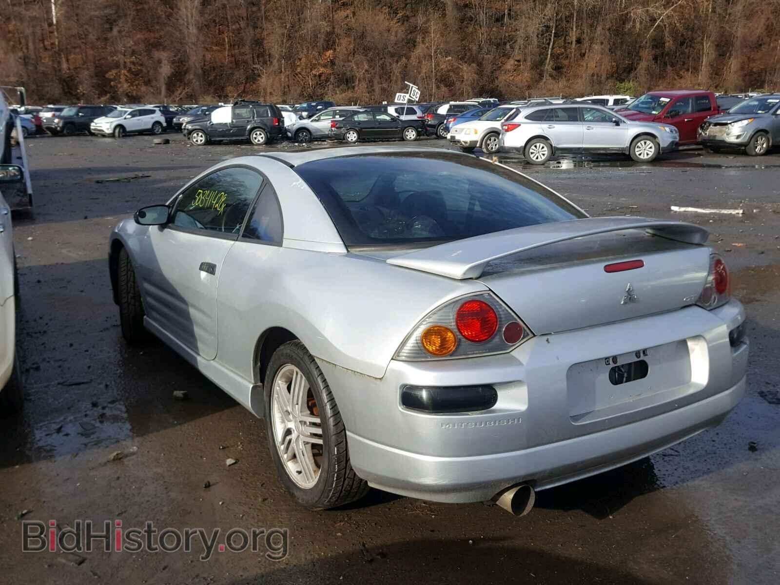 2003 MITSUBISHI ECLIPSE - VIN: 4A3AC84H73L031308 - Photo 3