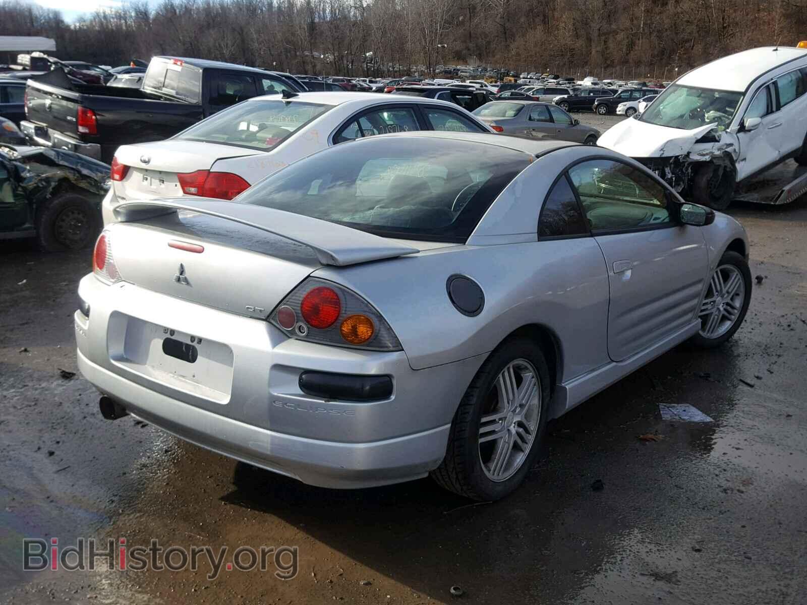 2003 MITSUBISHI ECLIPSE - VIN: 4A3AC84H73L031308 - Photo 4