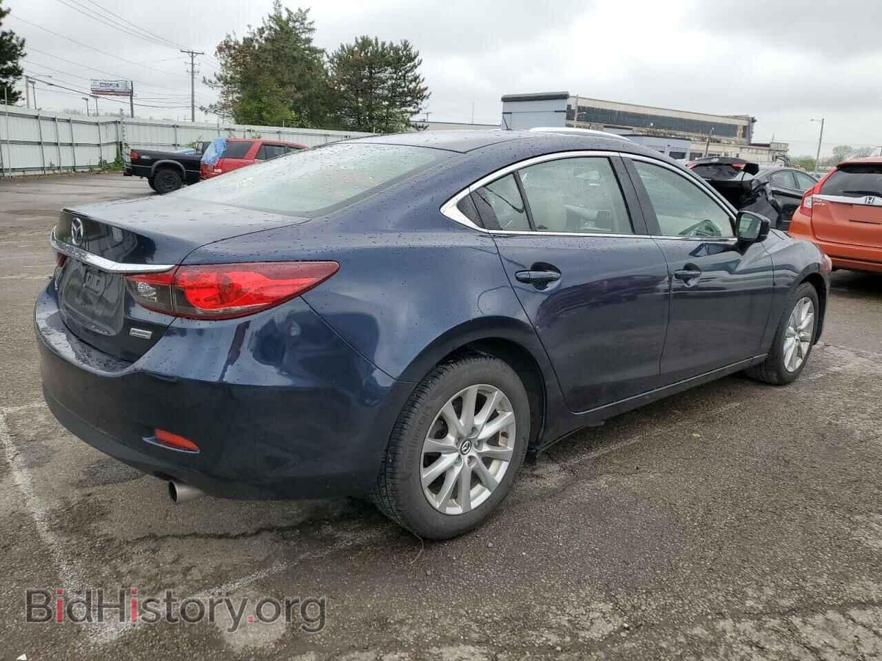 2017 MAZDA 6 - VIN: JM1GL1U59H1118118 - Фото 3