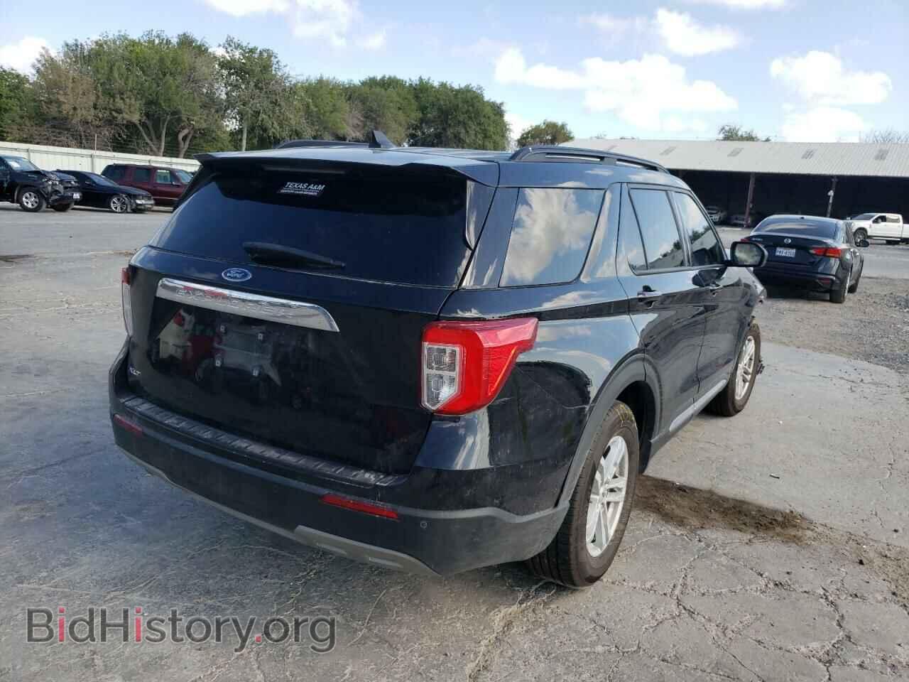 2021 FORD EXPLORER - VIN: 1FMSK7DHXMGC50141 - Photo 4