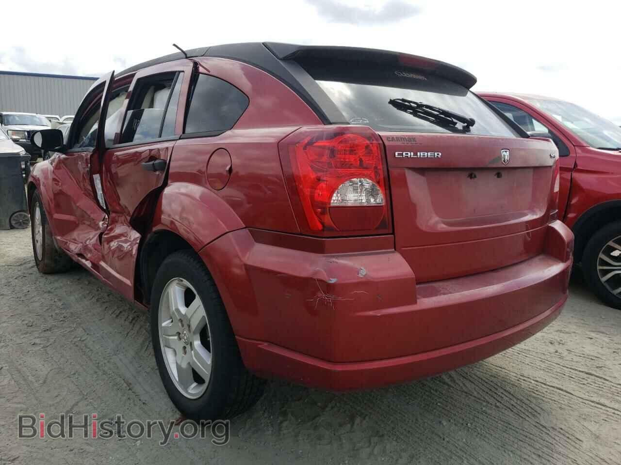 2008 DODGE CALIBER - VIN: 1B3HB48B78D753735 - Фото 3