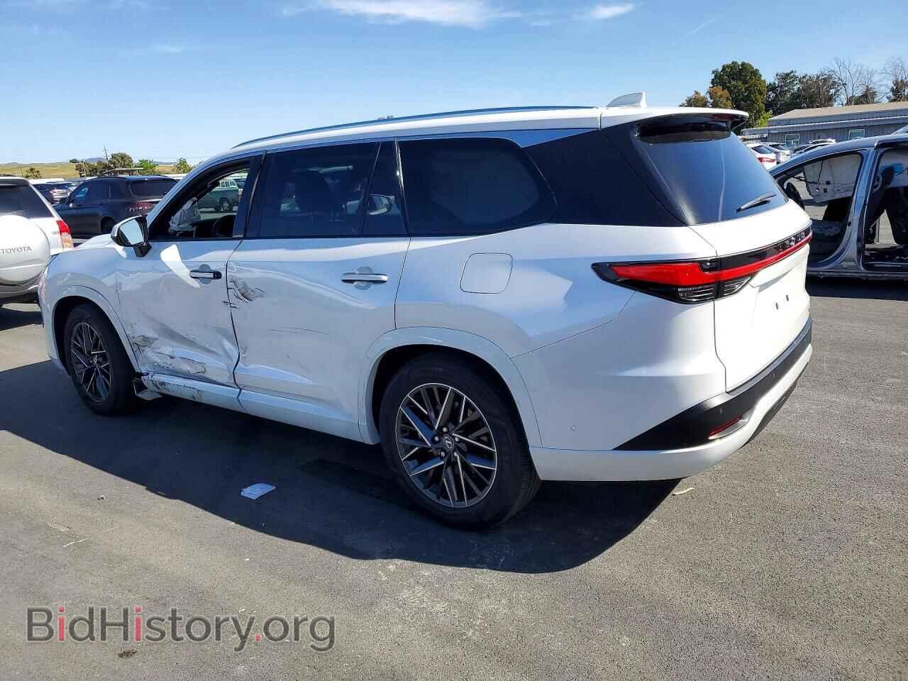 2025 LEXUS UNKNOWN - VIN: 5TDAAAA66SS015502 - Photo 2