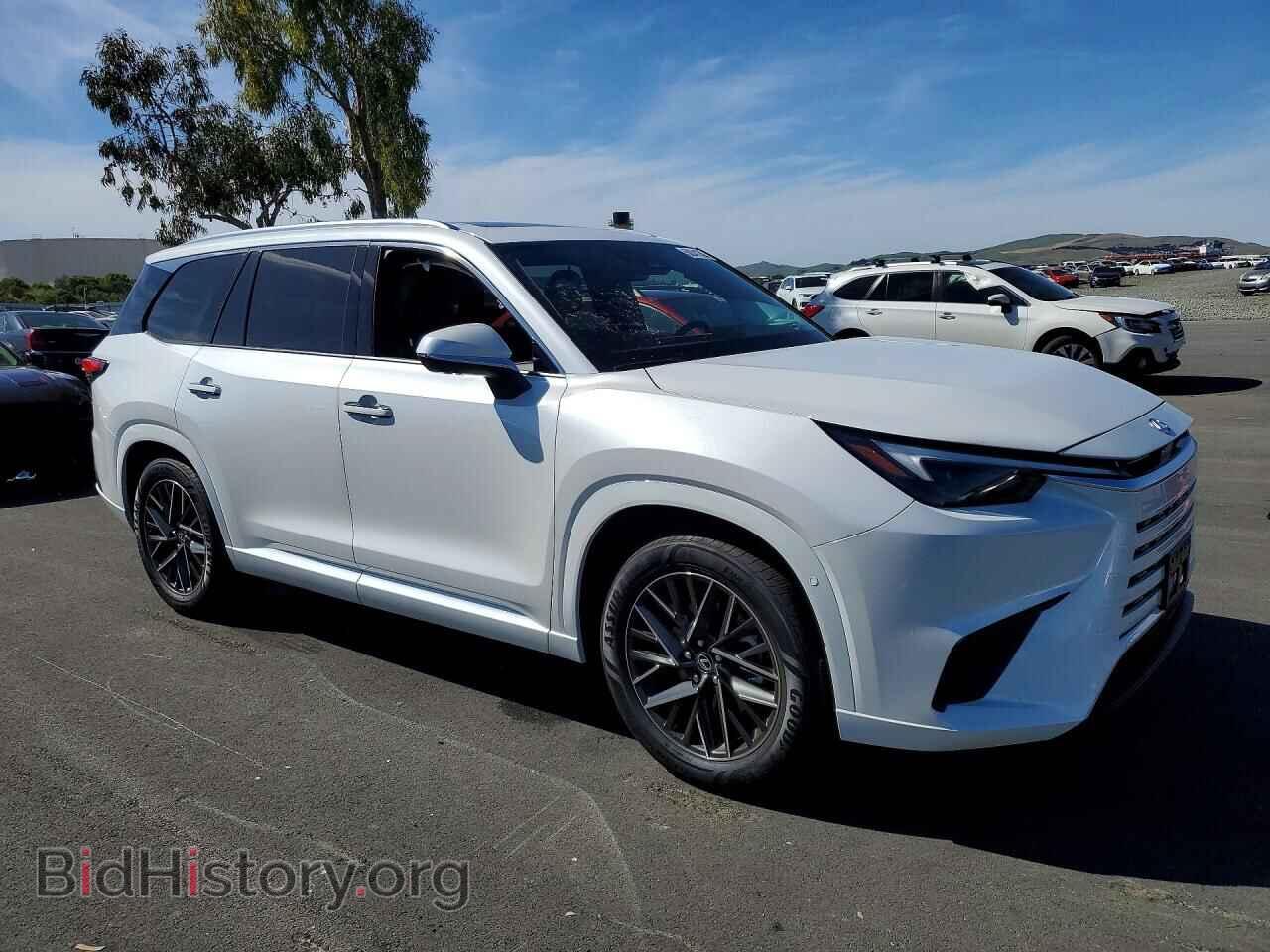 2025 LEXUS UNKNOWN - VIN: 5TDAAAA66SS015502 - Photo 4