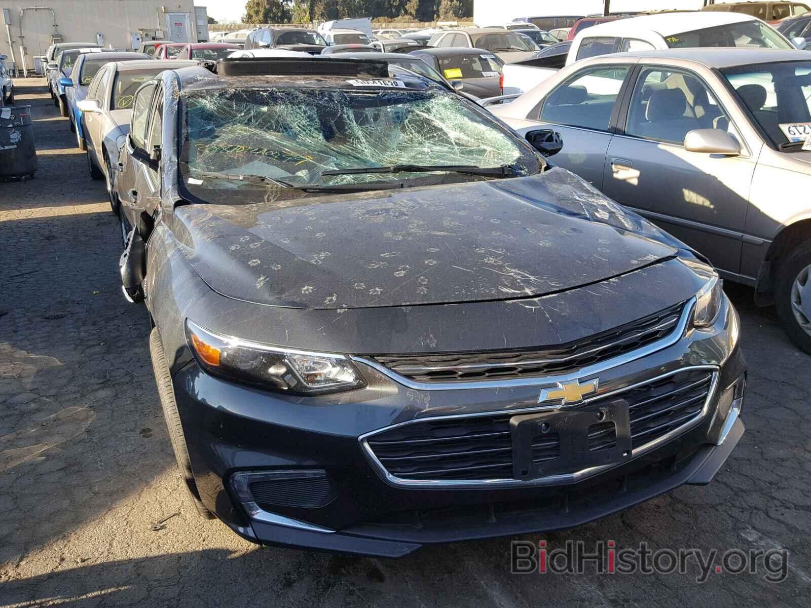 Photo 1G1ZD5STXJF173029 - CHEVROLET MALIBU 2018