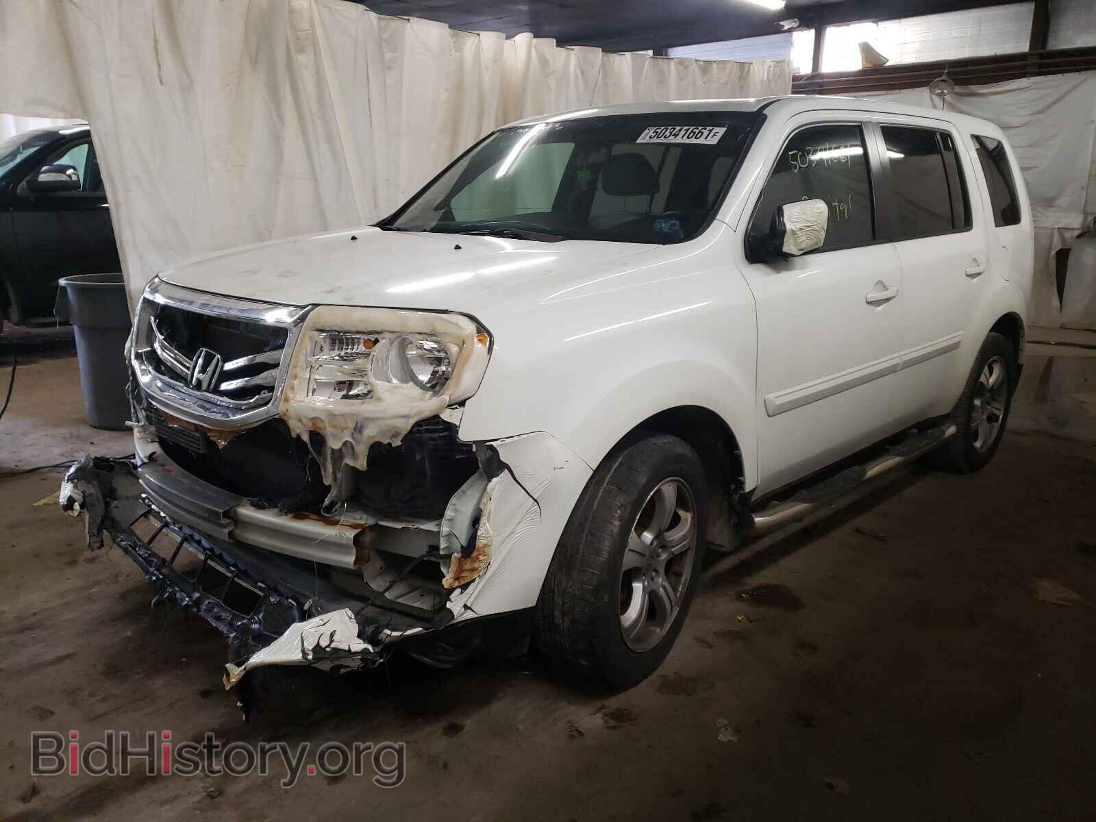 2013 HONDA PILOT - VIN: 5FNYF4H60DB080683 - Photo 2