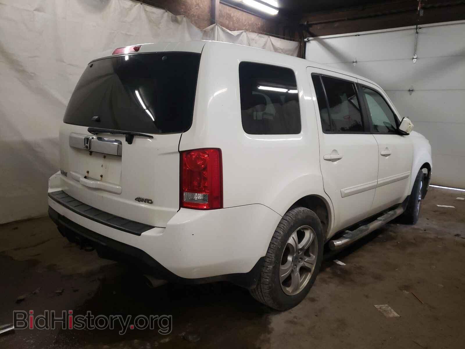 2013 HONDA PILOT - VIN: 5FNYF4H60DB080683 - Photo 4