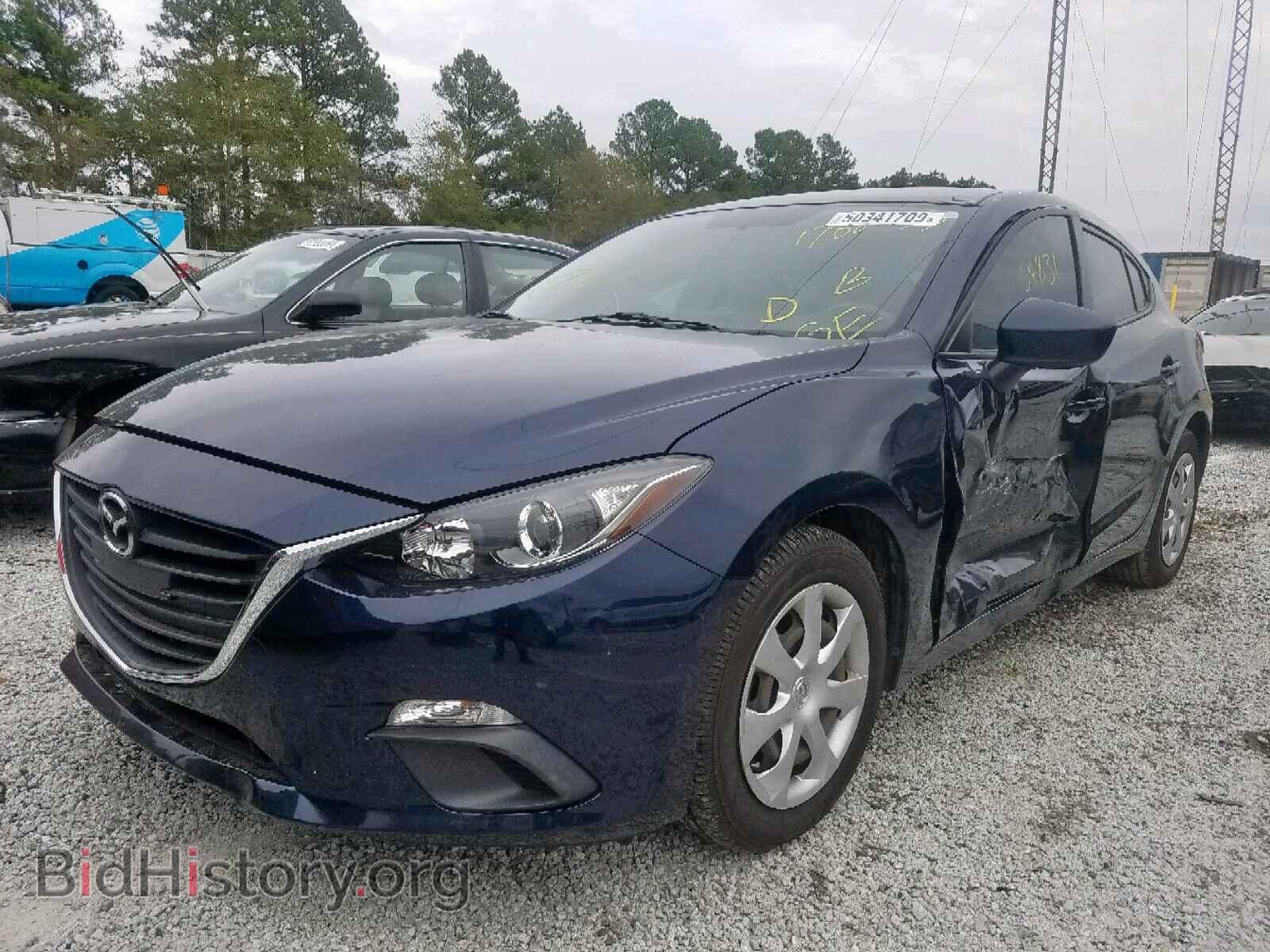 2015 MAZDA 3 - VIN: 3MZBM1K70FM178233 - Фото 2