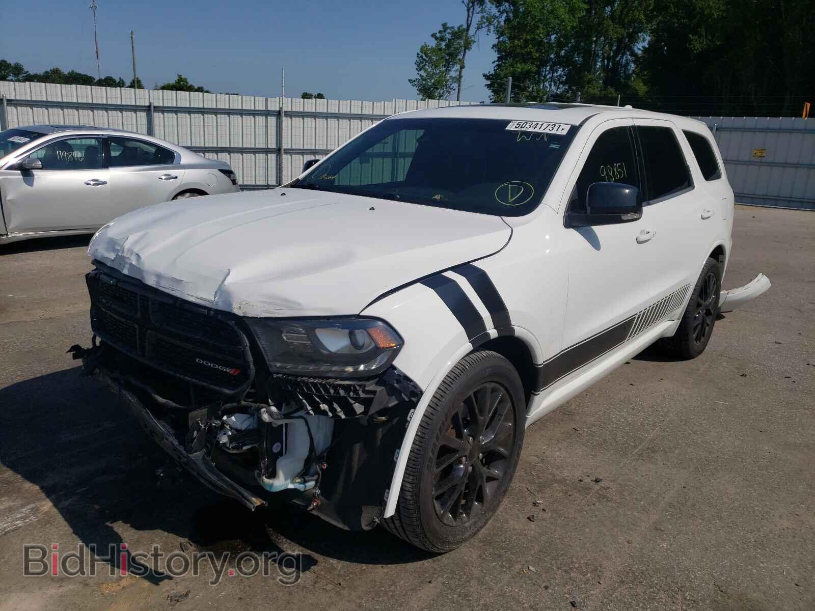2015 DODGE DURANGO - VIN: 1C4SDHCT7FC201726 - Фото 2