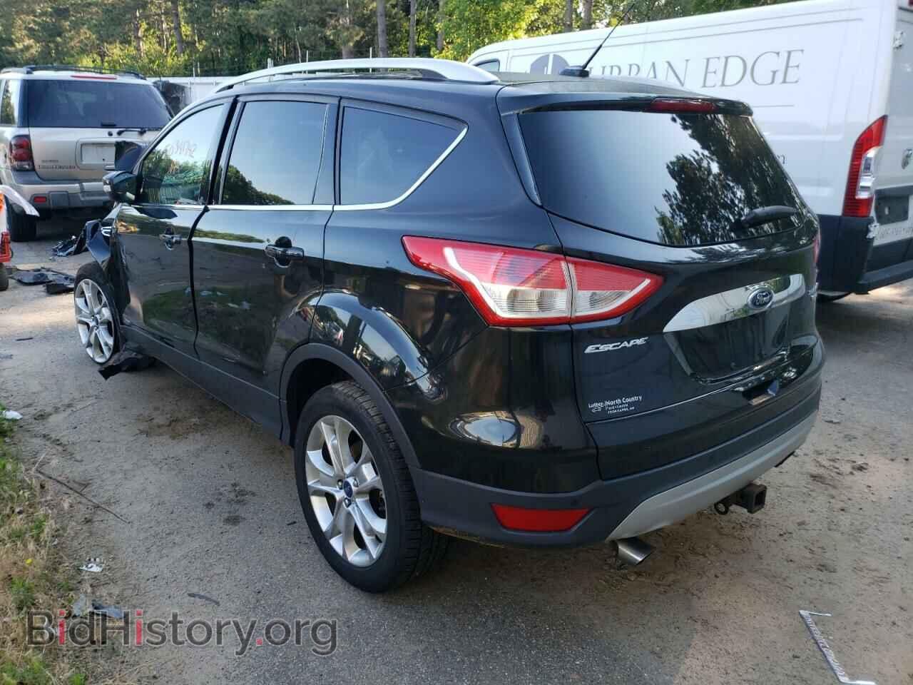 2014 FORD ESCAPE - VIN: 1FMCU9J92EUE40266 - Фото 3