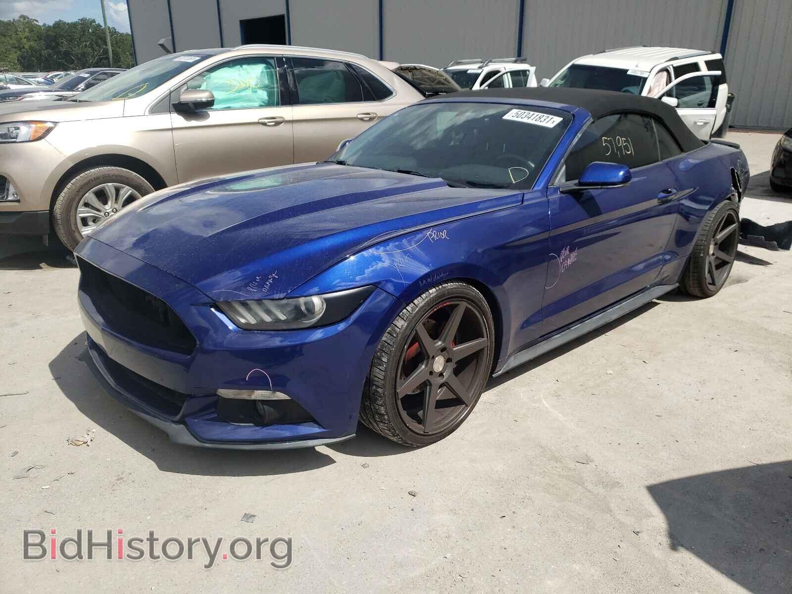 2015 FORD MUSTANG - VIN: 1FATP8EM0F5352032 - Фото 2
