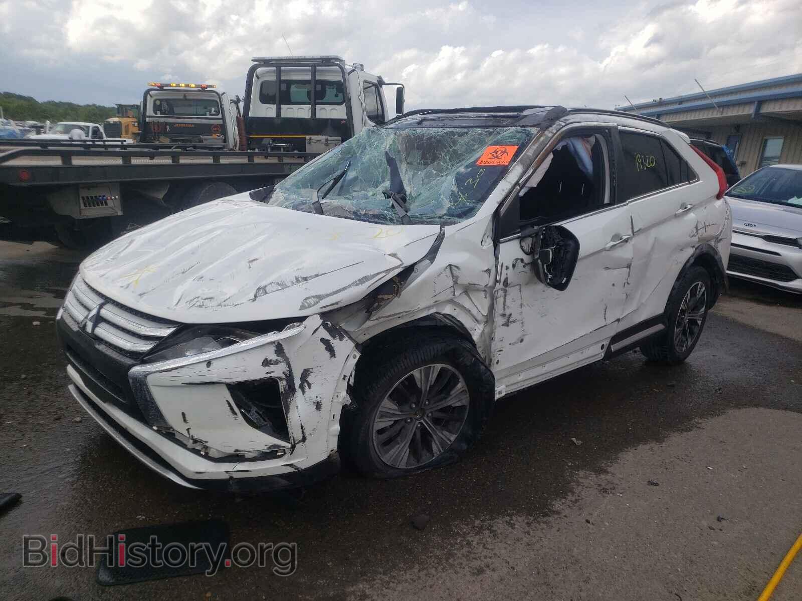 2020 MITSUBISHI ECLIPSE - VIN: JA4AS5AA8LZ018713 - Фото 2