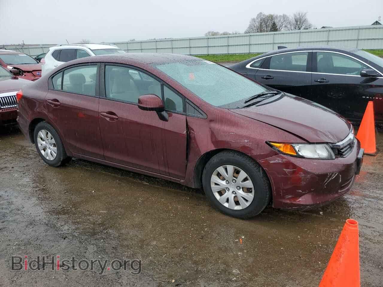 2012 HONDA CIVIC - VIN: 19XFB2F57CE061747 - Photo 4