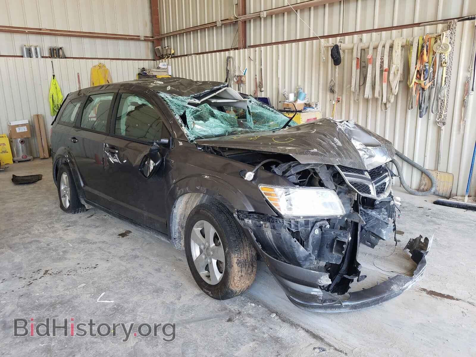 Photo 3C4PDCAB8DT509685 - DODGE JOURNEY 2013