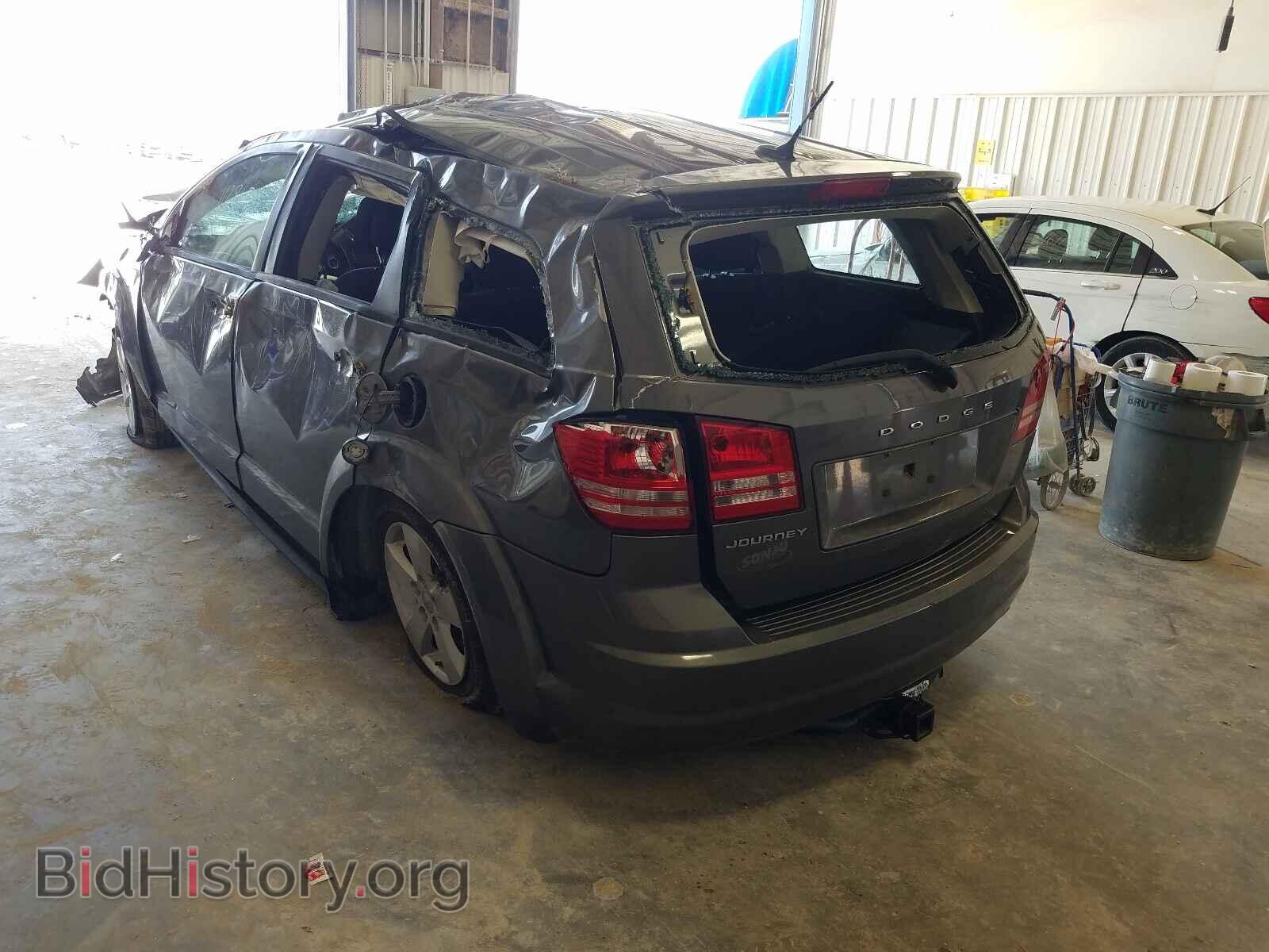 2013 DODGE JOURNEY - VIN: 3C4PDCAB8DT509685 - Фото 3