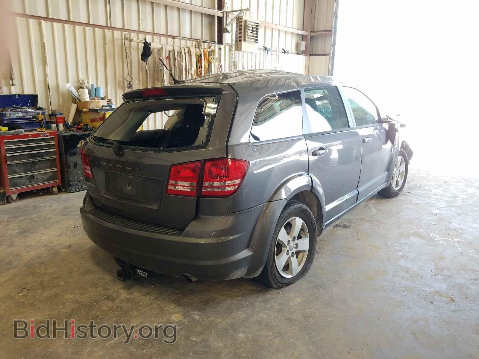 2013 DODGE JOURNEY - VIN: 3C4PDCAB8DT509685 - Фото 4