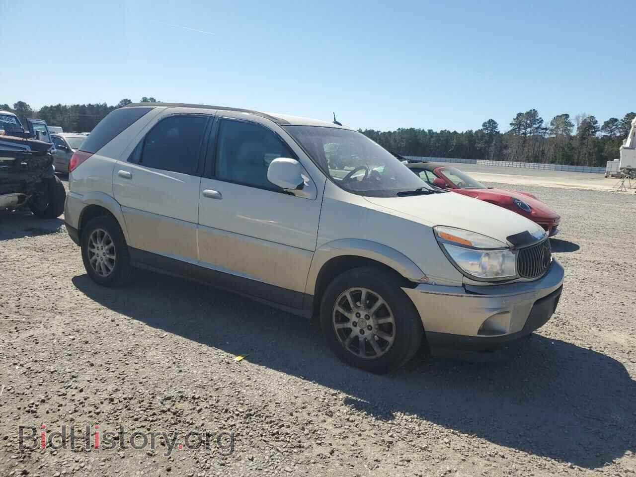 2005 BUICK RENDEZVOUS - VIN: 3G5DA03EX5S533275 - Photo 4