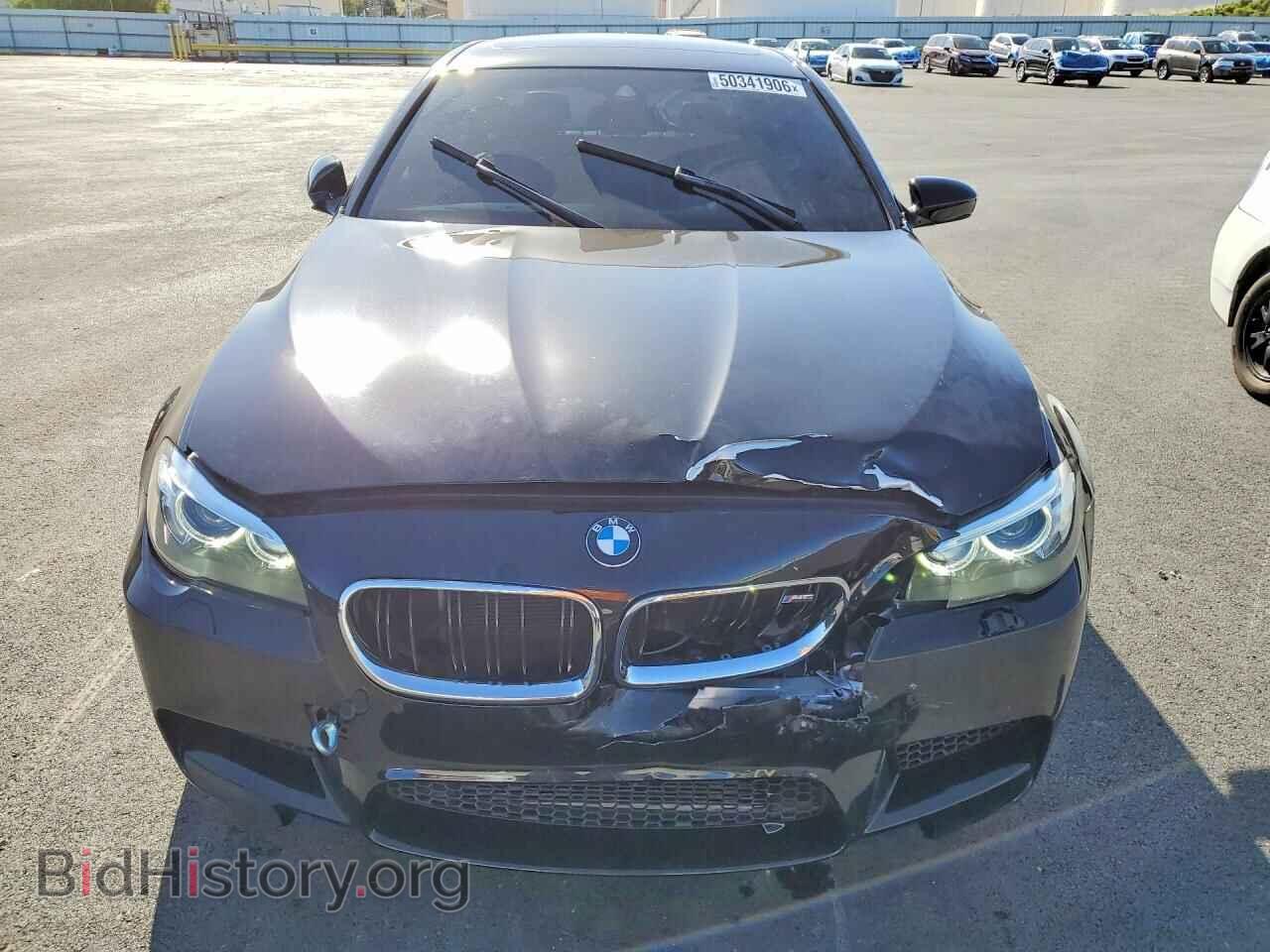 2014 BMW M5 - VIN: WBSFV9C55ED097440 - Фото 5