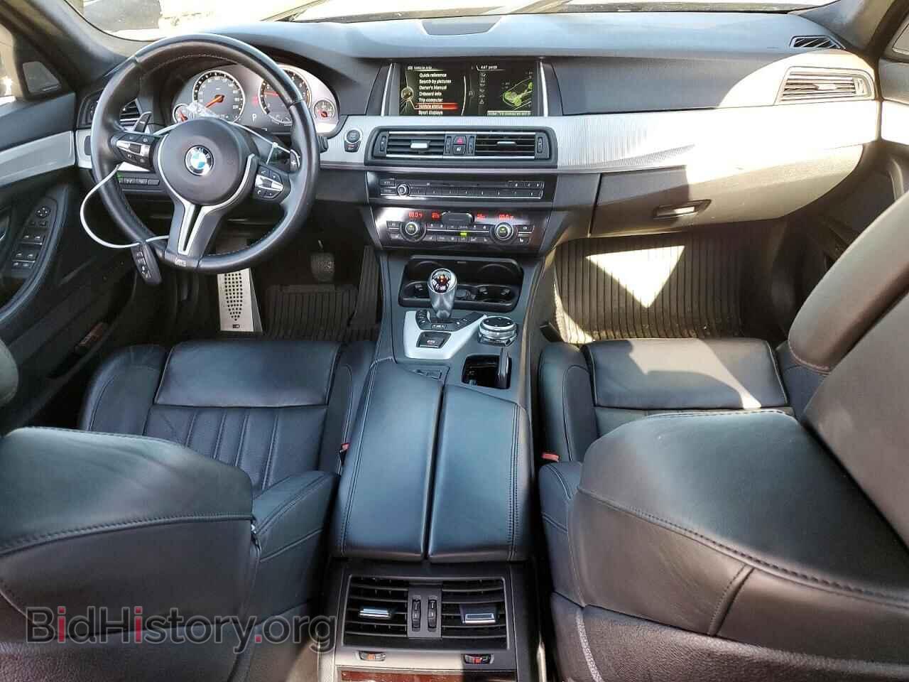 2014 BMW M5 - VIN: WBSFV9C55ED097440 - Фото 8
