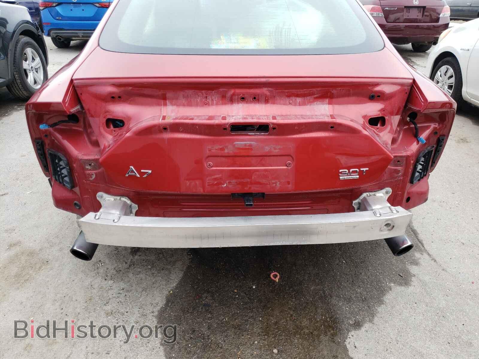 2012 AUDI A7 - VIN: WAUYGAFC1CN069306 - Фото 9