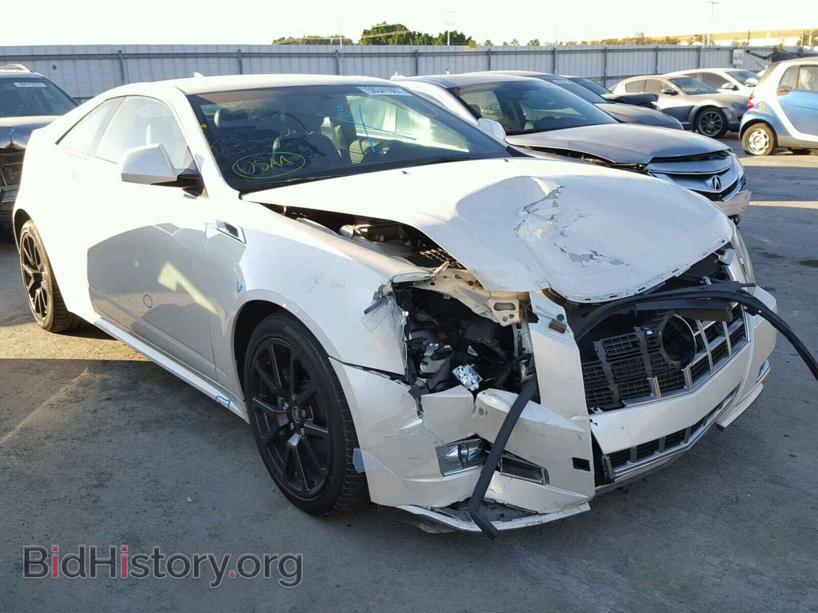 Фотография 1G6DC1E32E0158562 - CADILLAC CTS 2014