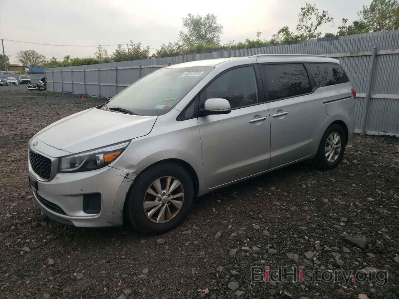 Фотография KNDMB5C19G6214781 - KIA SEDONA 2016