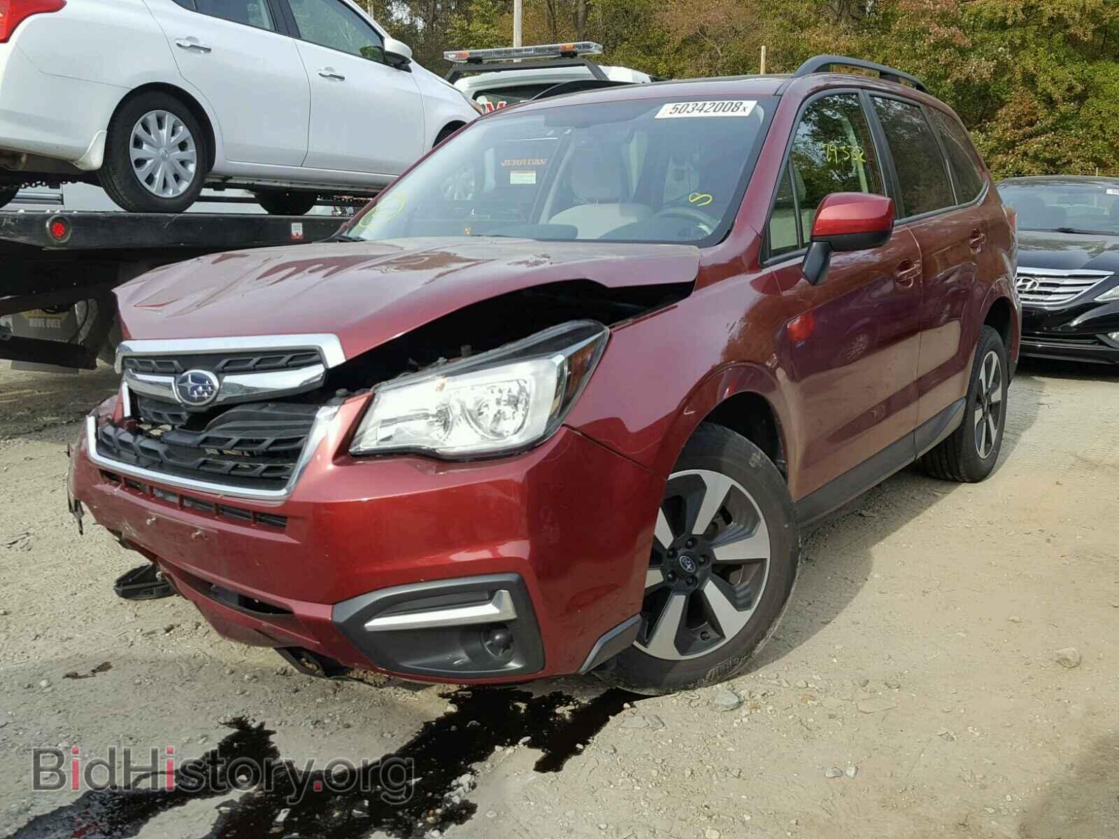 2017 SUBARU FORESTER - VIN: JF2SJAEC8HH486344 - Photo 2