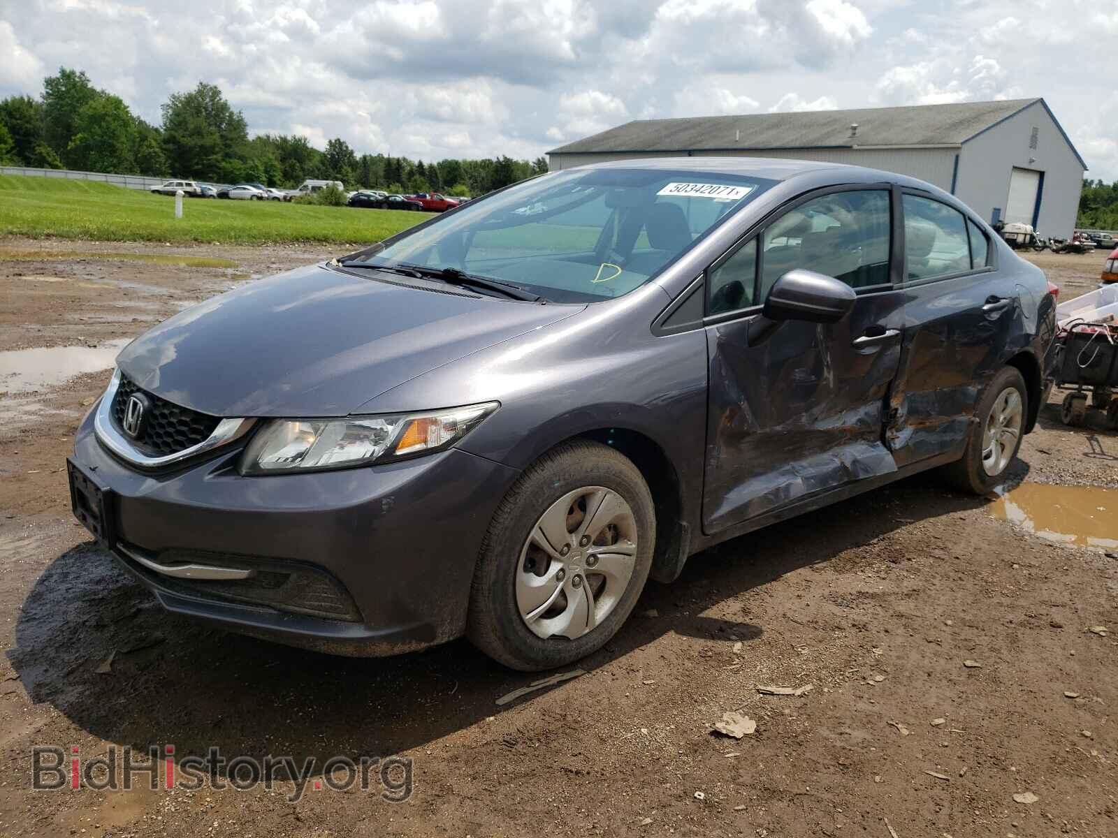 2014 HONDA CIVIC - VIN: 19XFB2F52EE022227 - Photo 2